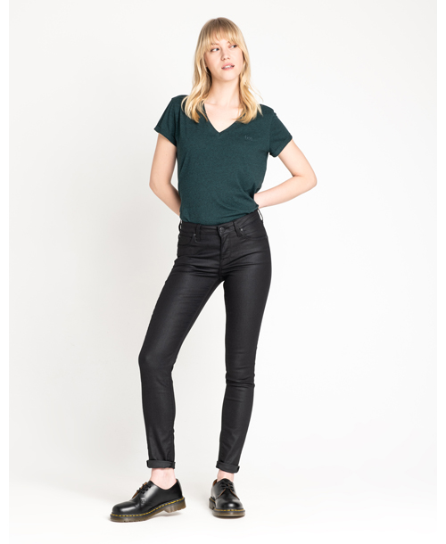 Lee coated jeans outlet