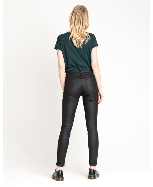 Lee Scarlett Coated Leola Sort COZMO