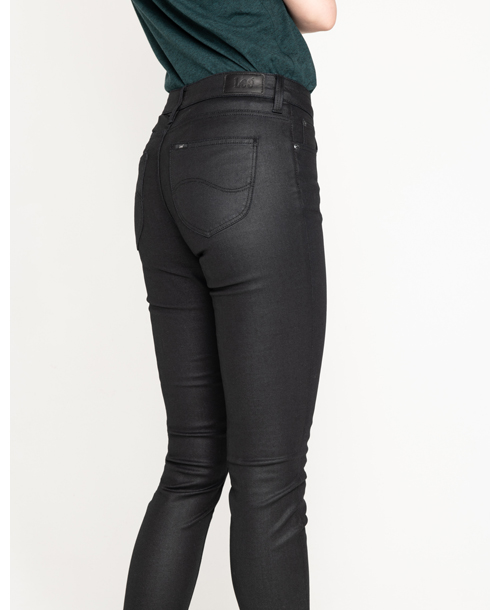 Lee coated cheap jeans