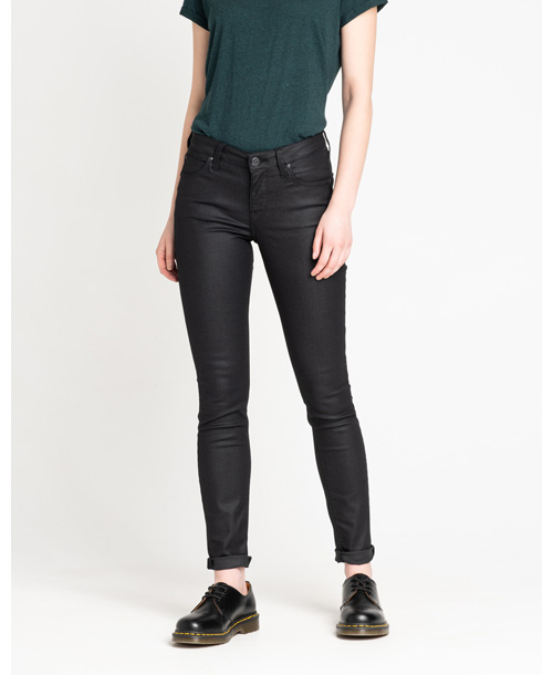 Lee best sale coated jeans