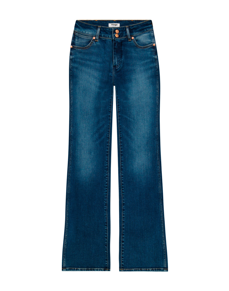 LOW RISE BOLD BOOT CANYON CREST WRANGLER - COZMO