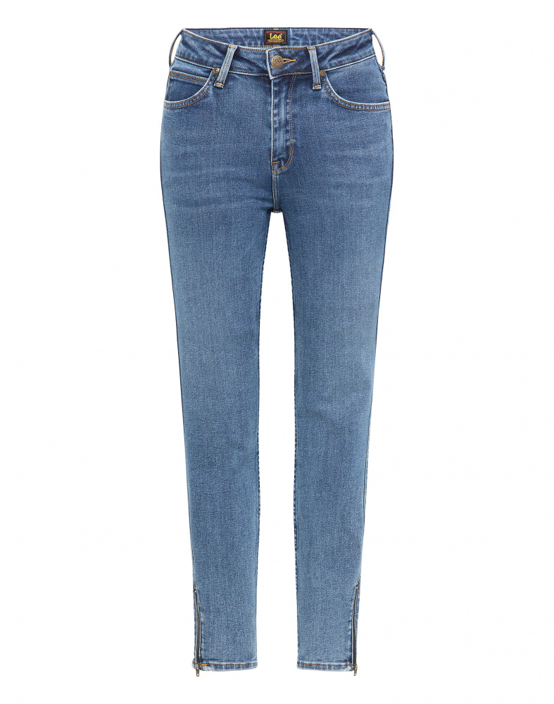 Lee jeans clearance scarlett high cropped